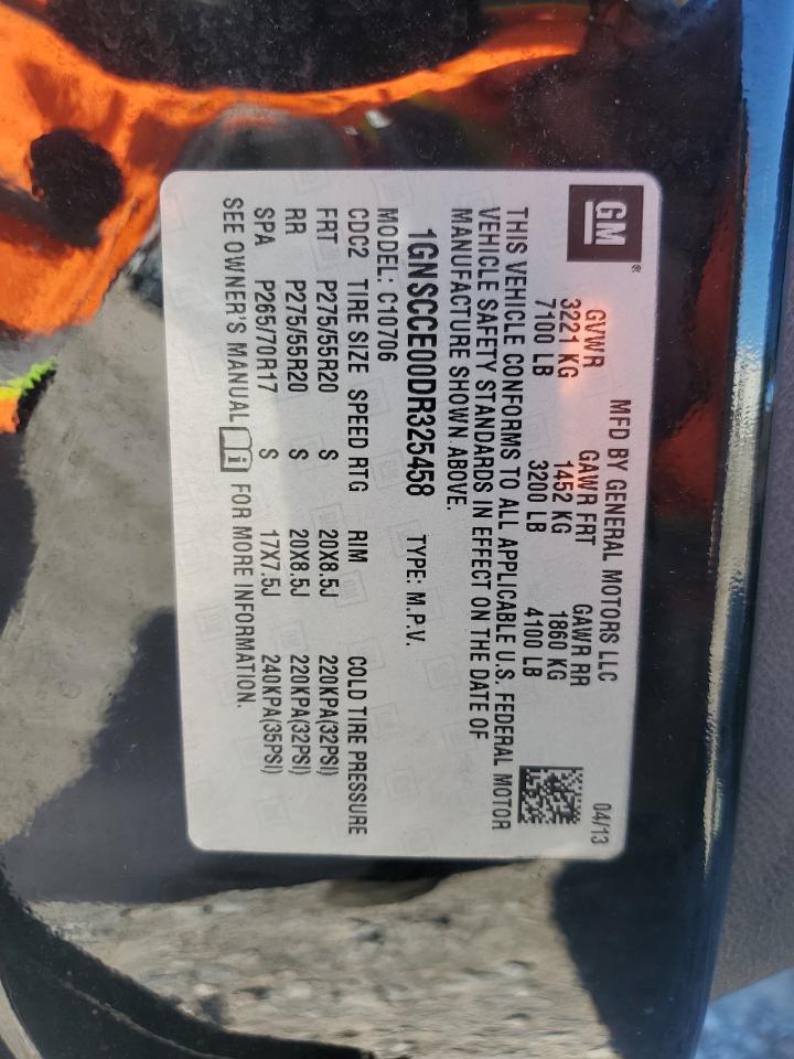 CHEVROLET TAHOE C1500 LTZ