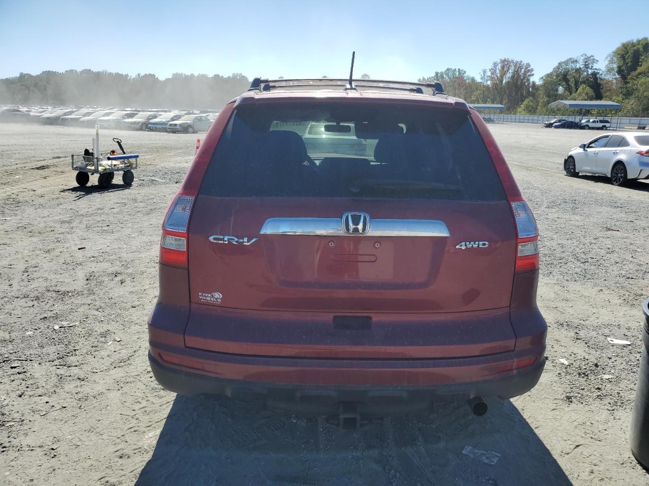 HONDA CR-V EXL