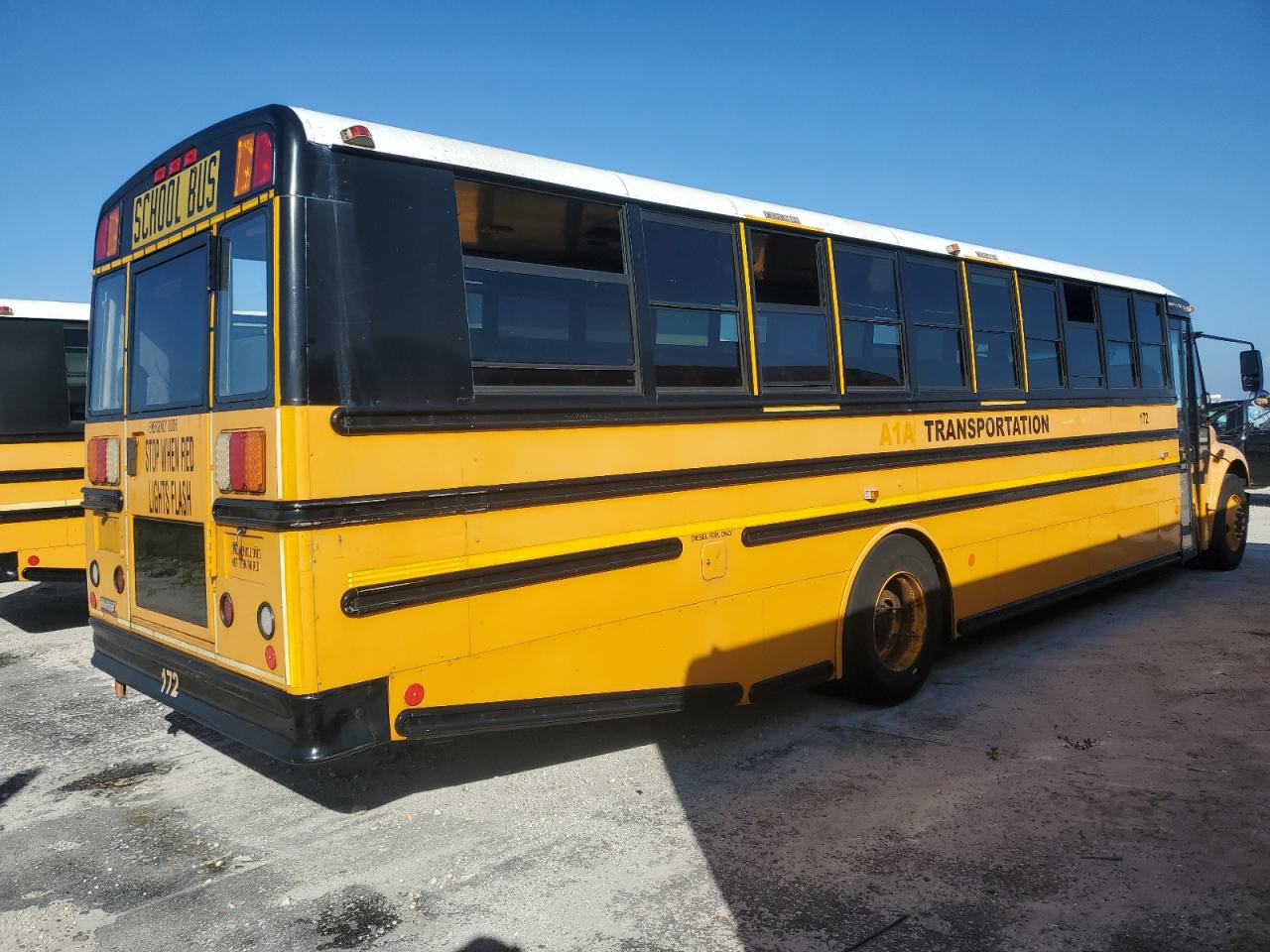 Lot #3273851182 2009 FREIGHTLINER SAF-T-LINER C2