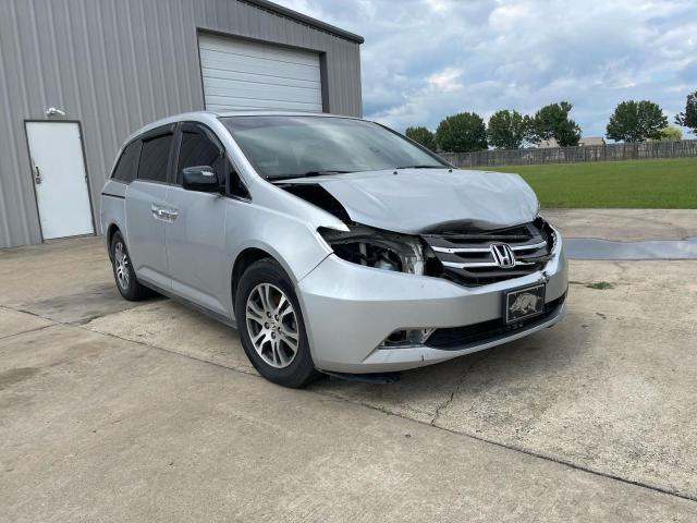 Global Auto Auctions: 2012 HONDA ODYSSEY EX