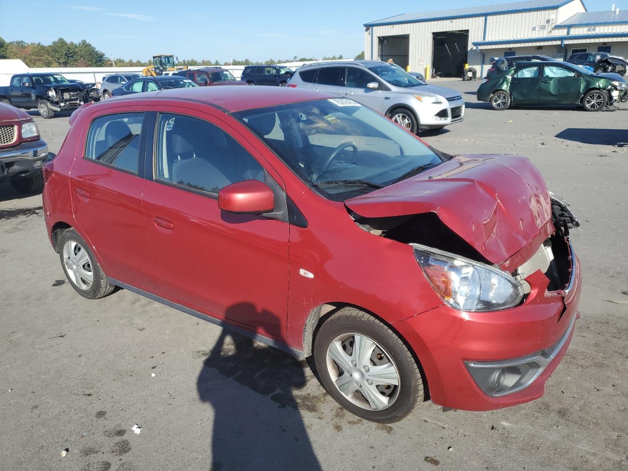 MITSUBISHI MIRAGE ES