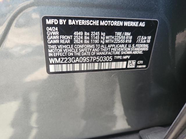 2025 MINI COUNTRYMAN S ALL4 WMZ23GA09S7P50305