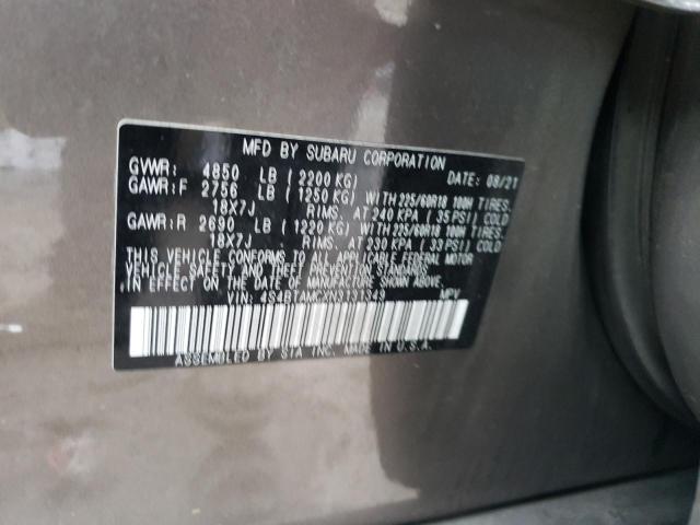 2022 SUBARU OUTBACK LI #3301663622