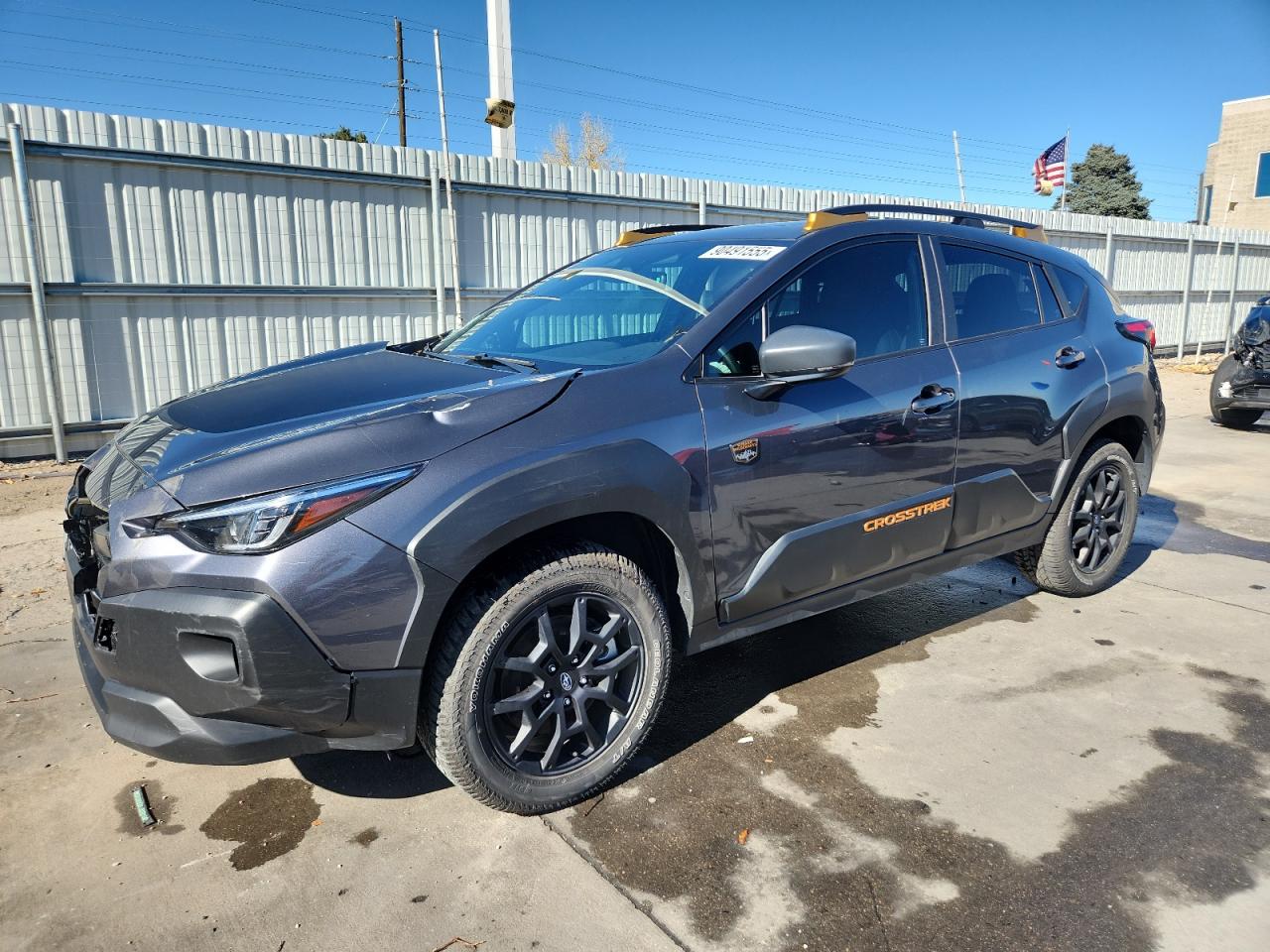SUBARU CROSSTREK WILDERNESS