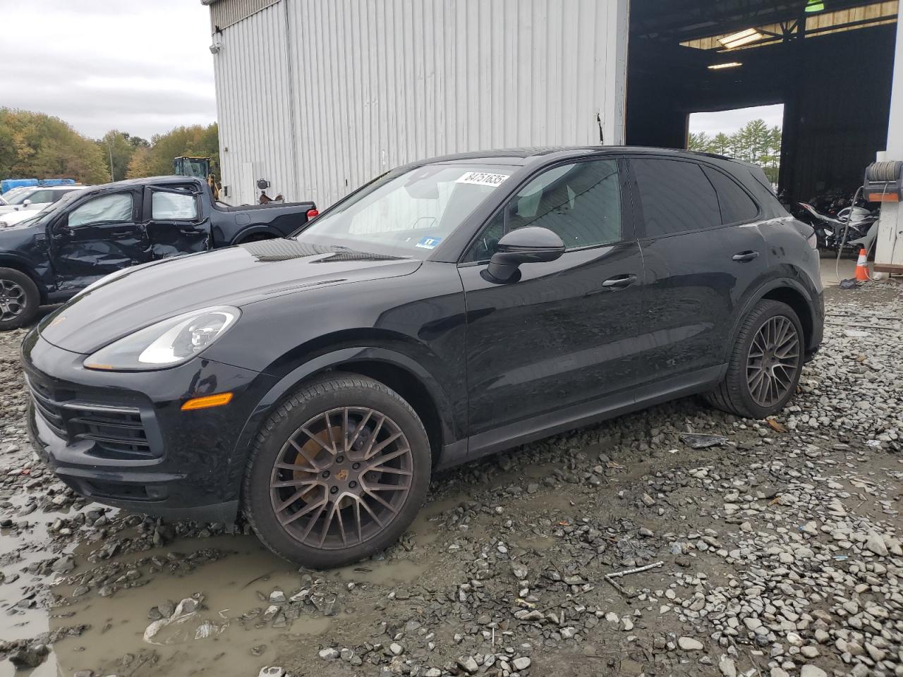 PORSCHE CAYENNE