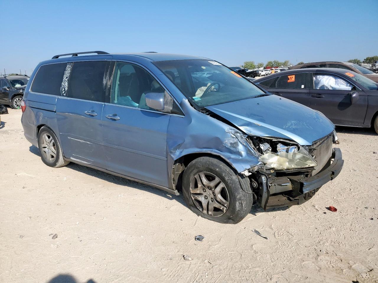Lot #3290405790 2007 HONDA ODYSSEY EX