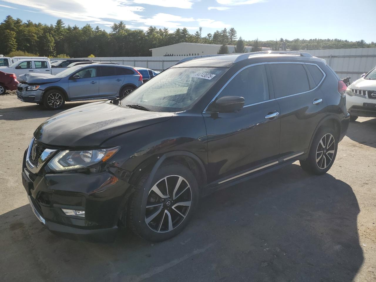 NISSAN ROGUE S