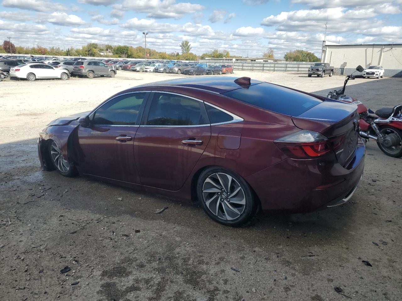 HONDA INSIGHT TOURING