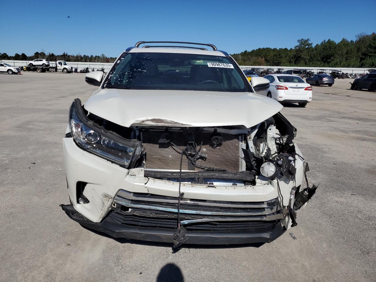 TOYOTA HIGHLANDER LIMITED