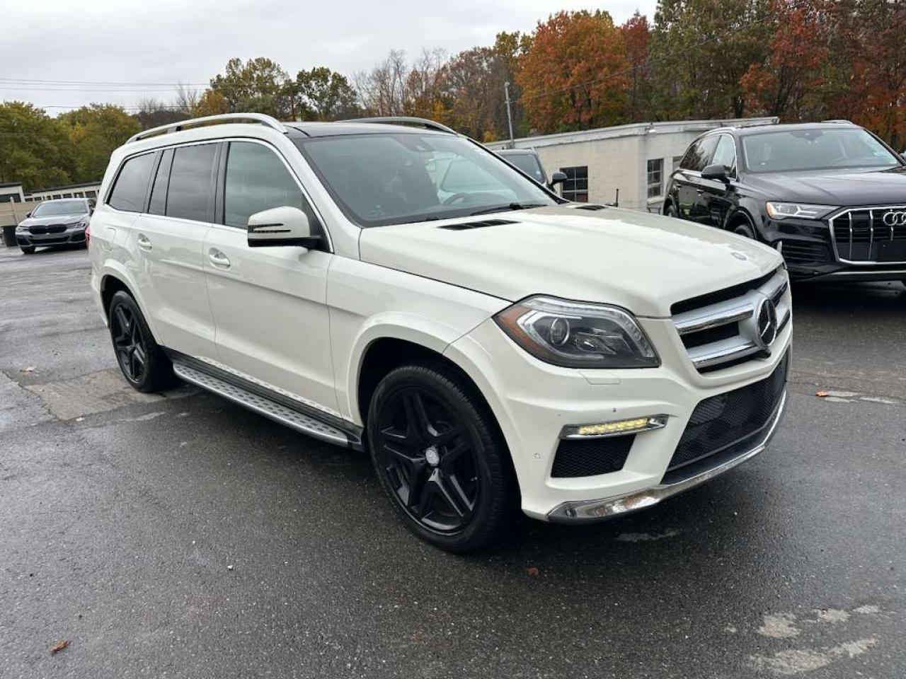 MERCEDES-BENZ GL-CLASS 550 4MATIC