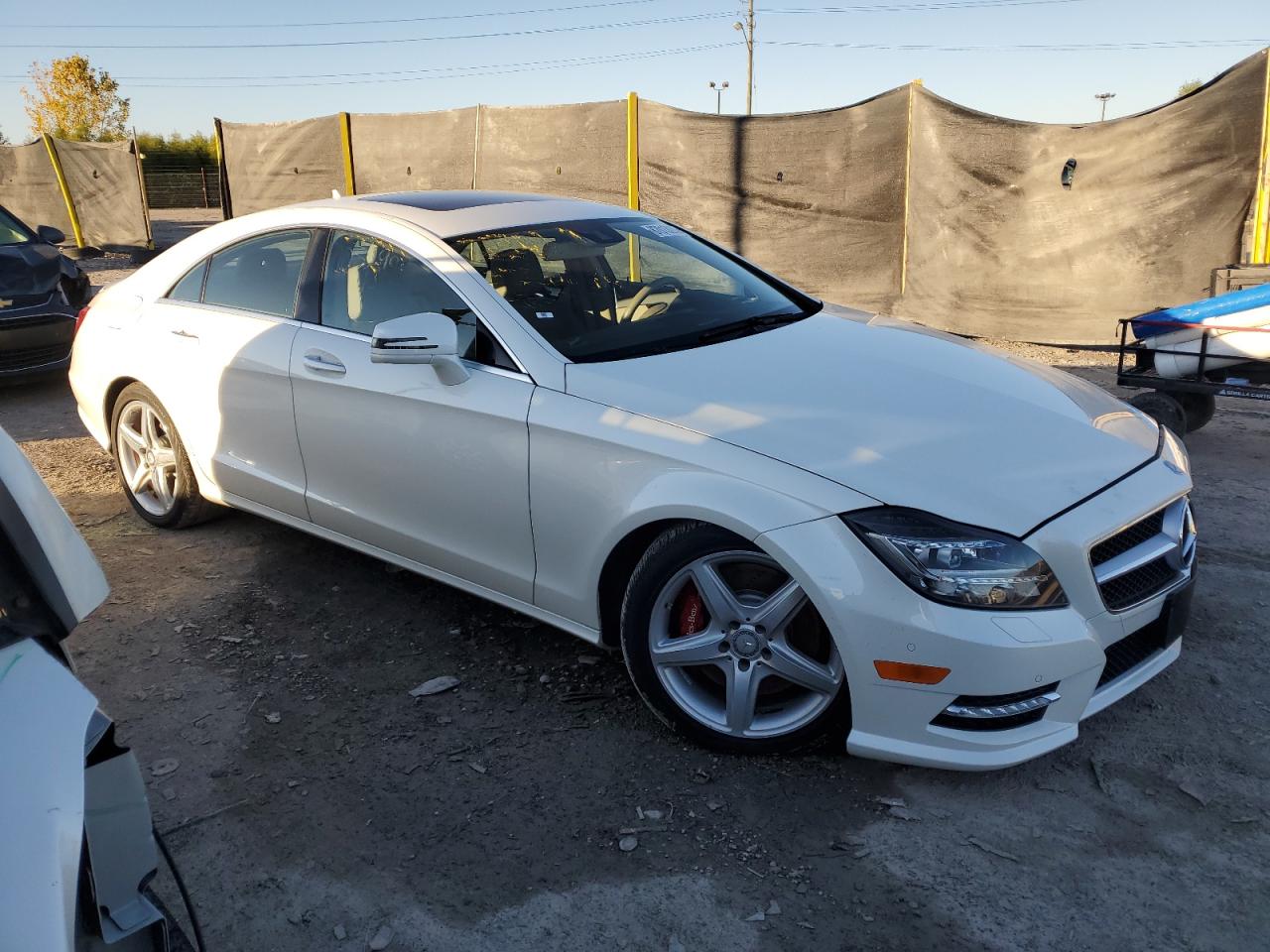 MERCEDES-BENZ CLS-CLASS 550 4MATIC
