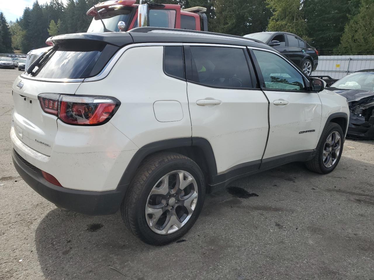 JEEP COMPASS LIMITED