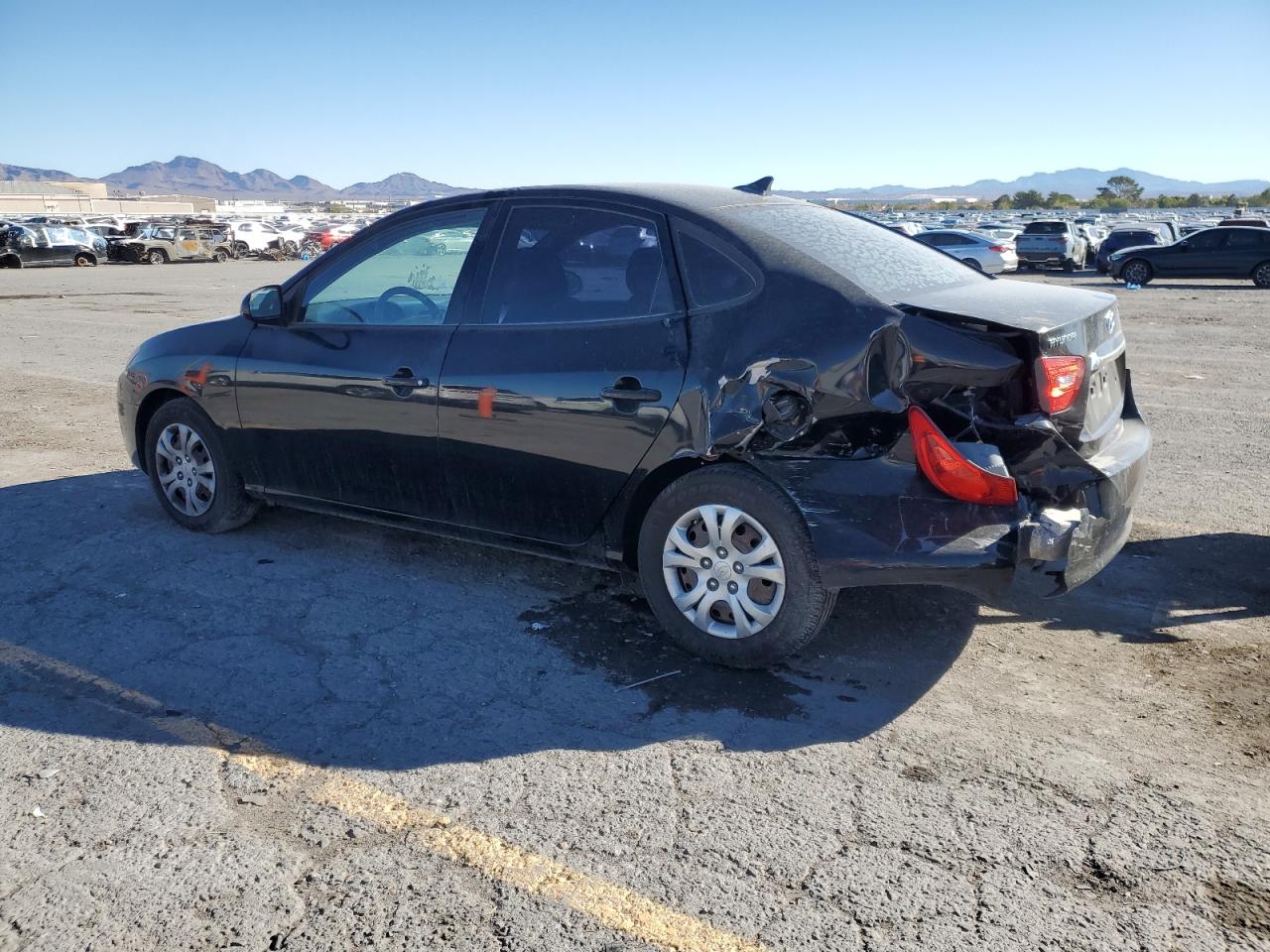 HYUNDAI ELANTRA BLUE