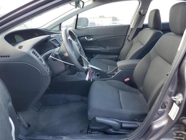 2015 HONDA CIVIC LX 19XFB2F59FE283730
