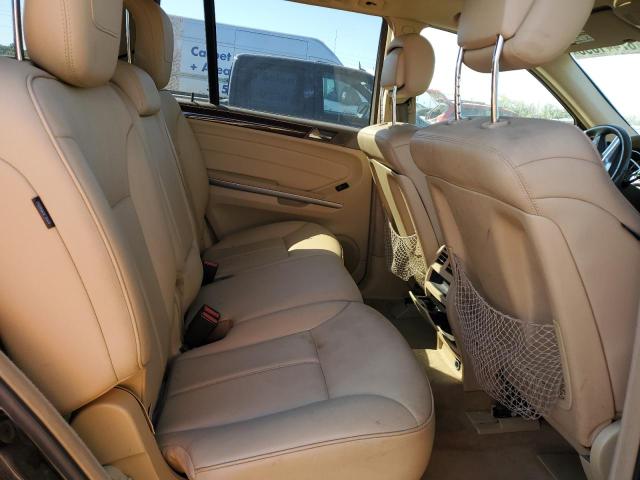 2011 MERCEDES-BENZ GL 450 4MA #3283812423