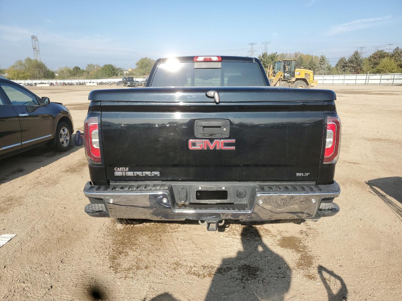 GMC SIERRA K1500 SLT