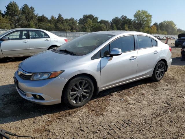 Global Auto Auctions: 2012 HONDA CIVIC EXL