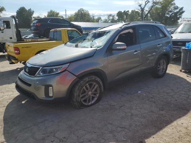 Global Auto Auctions: 2015 KIA SORENTO LX