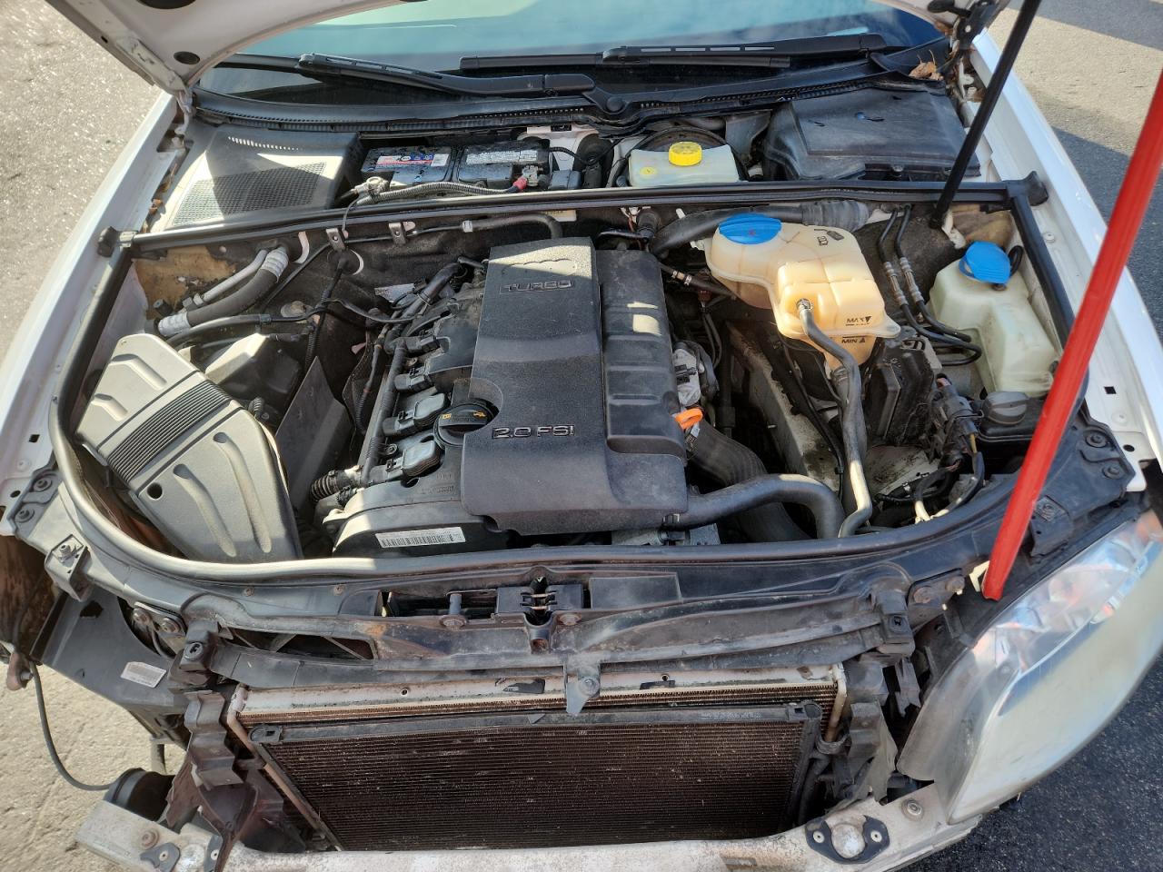 Lot #3291464479 2007 AUDI A4 2