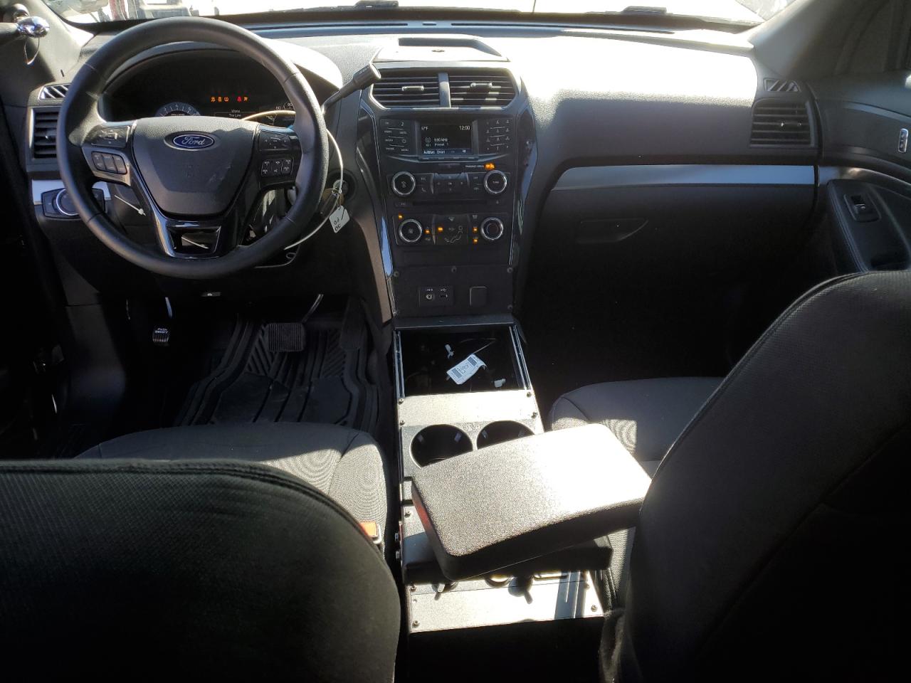 FORD EXPLORER POLICE INTERCEPTOR