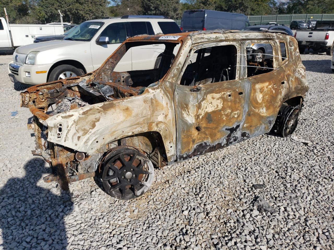 Lot #3261238934 2019 JEEP RENEGADE L