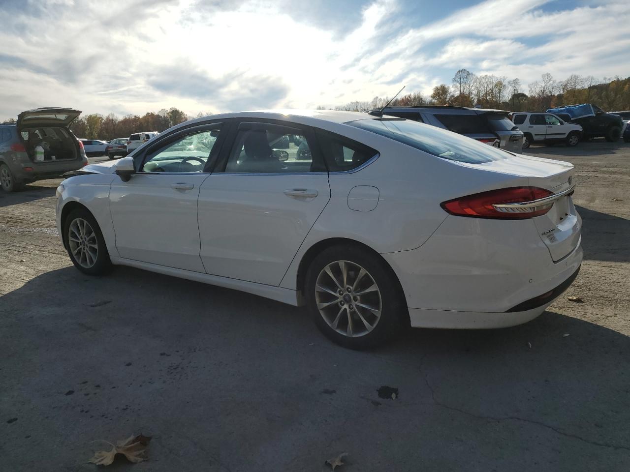 FORD FUSION SE
