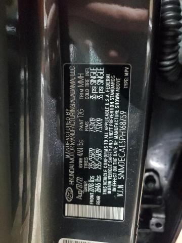 2023 HYUNDAI TUCSON LIM - 5NMJECAE5PH168759