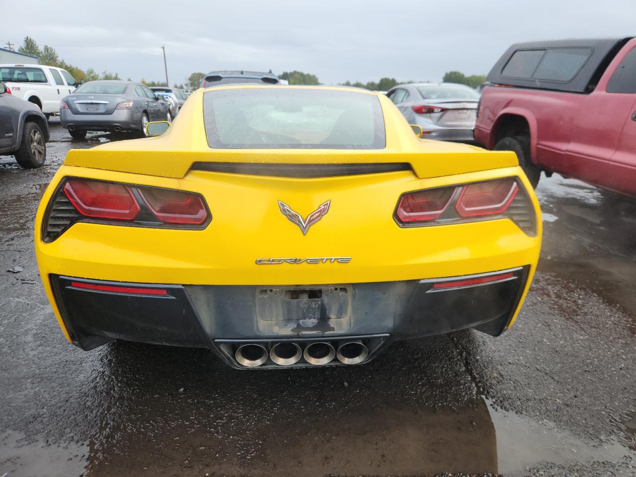 CHEVROLET CORVETTE STINGRAY Z51 3LT