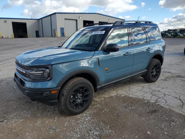 Global Auto Auctions: 2022 FORD BRONCO SPO