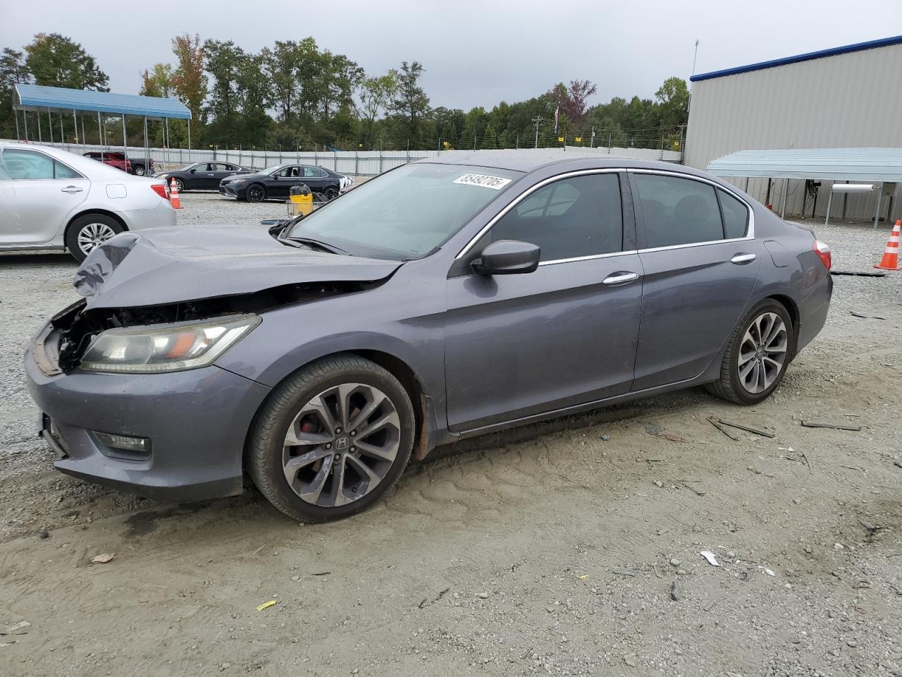 Lot #3292385273 2014 HONDA ACCORD SPORT