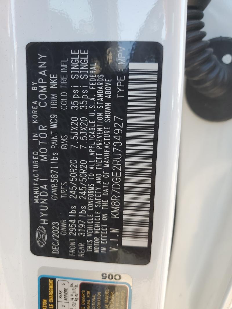 2024 HYUNDAI PALISADE C #3293428419