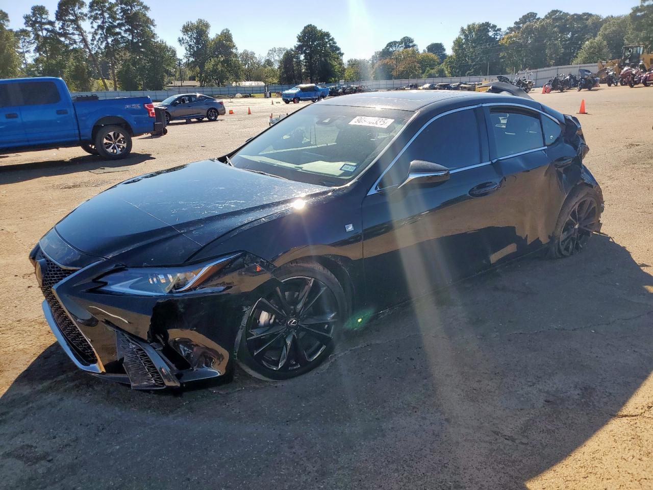 LEXUS ES 350 F SPORT HANDLING