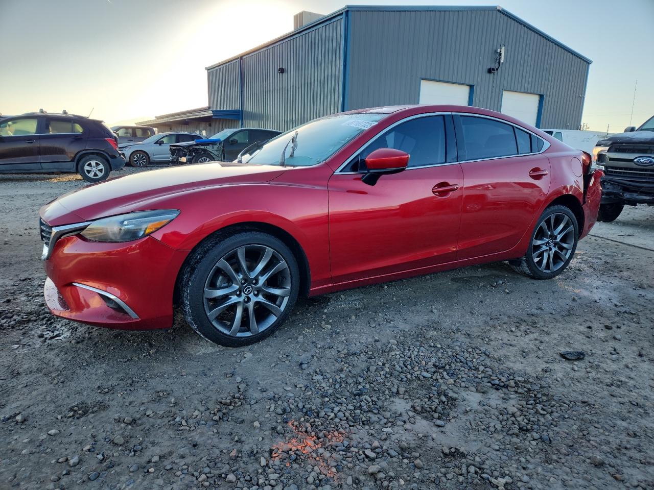 MAZDA 6 GRAND TOURING