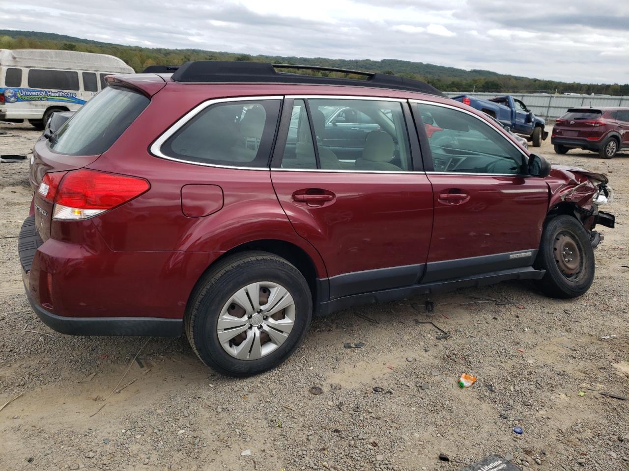 SUBARU OUTBACK 2.5I