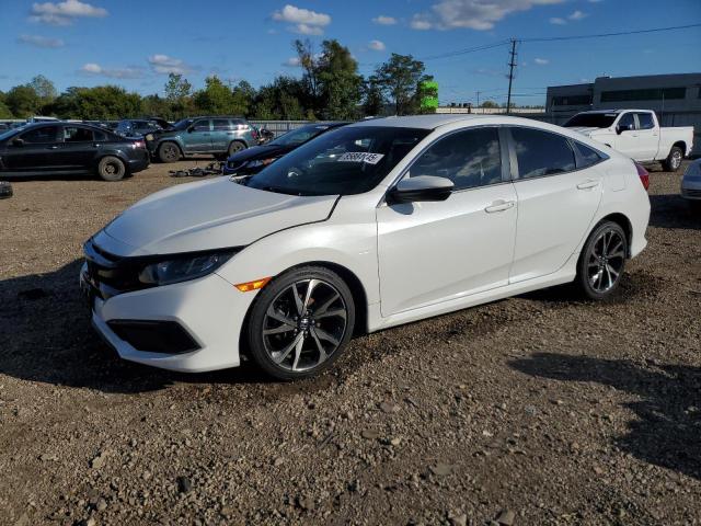 2021 HONDA CIVIC SPOR - 2HGFC2F83MH539385