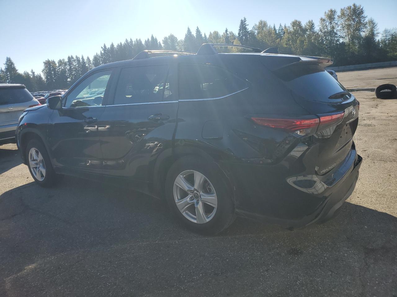 TOYOTA HIGHLANDER HYBRID LE