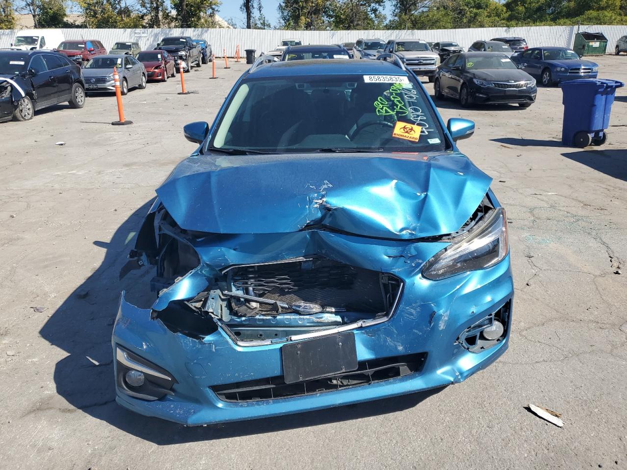 SUBARU IMPREZA LIMITED