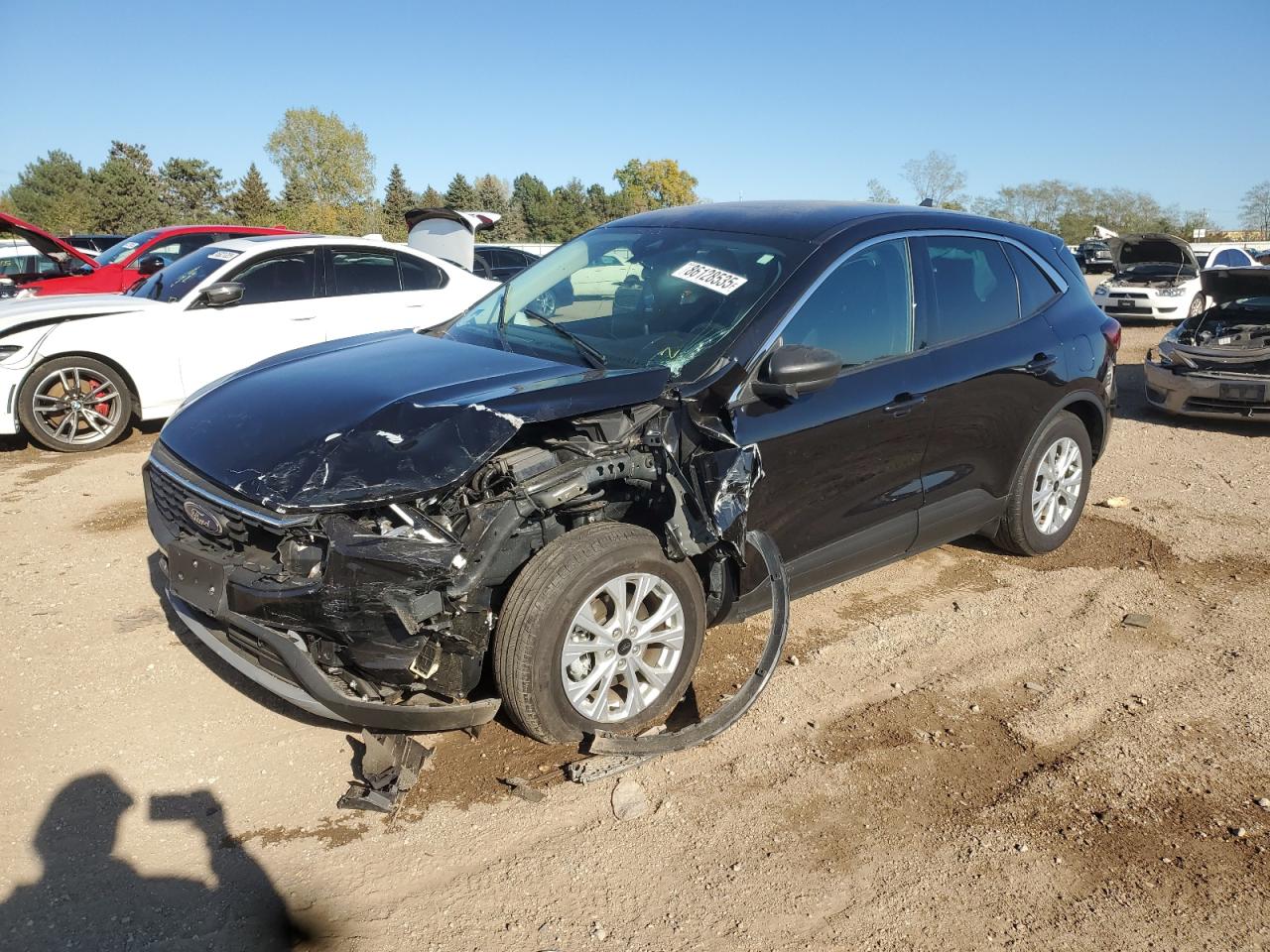 Lot #3287775096 2024 FORD ESCAPE ACT