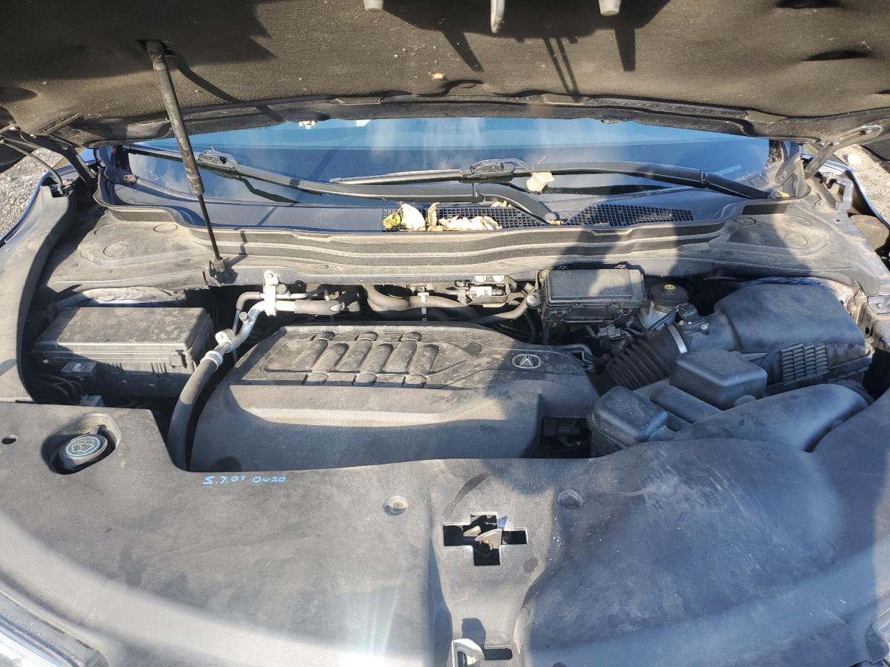 ACURA MDX TECHNOLOGY