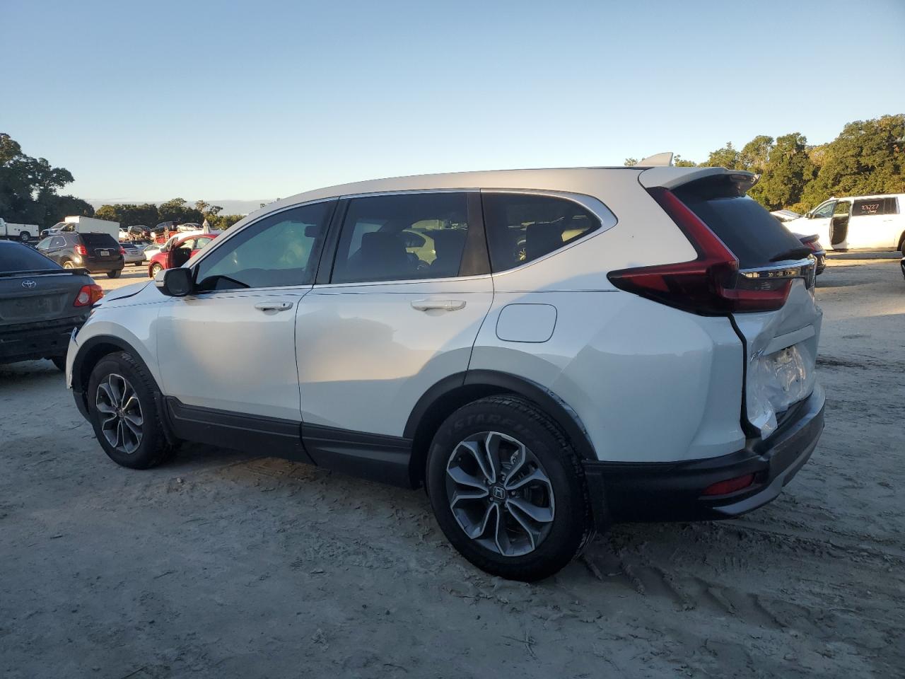 HONDA CR-V EXL