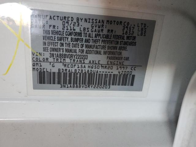 2024 NISSAN SENTRA S #3303742442