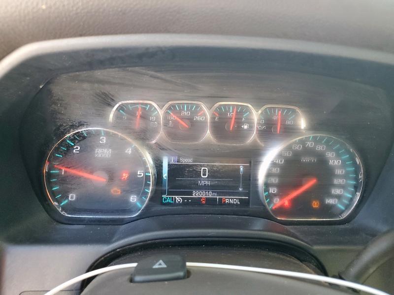 2017 CHEVROLET SILVERADO - 3GCPCREC7HG337527