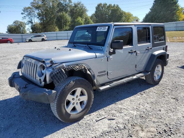 Global Auto Auctions: 2015 JEEP WRANGLER U