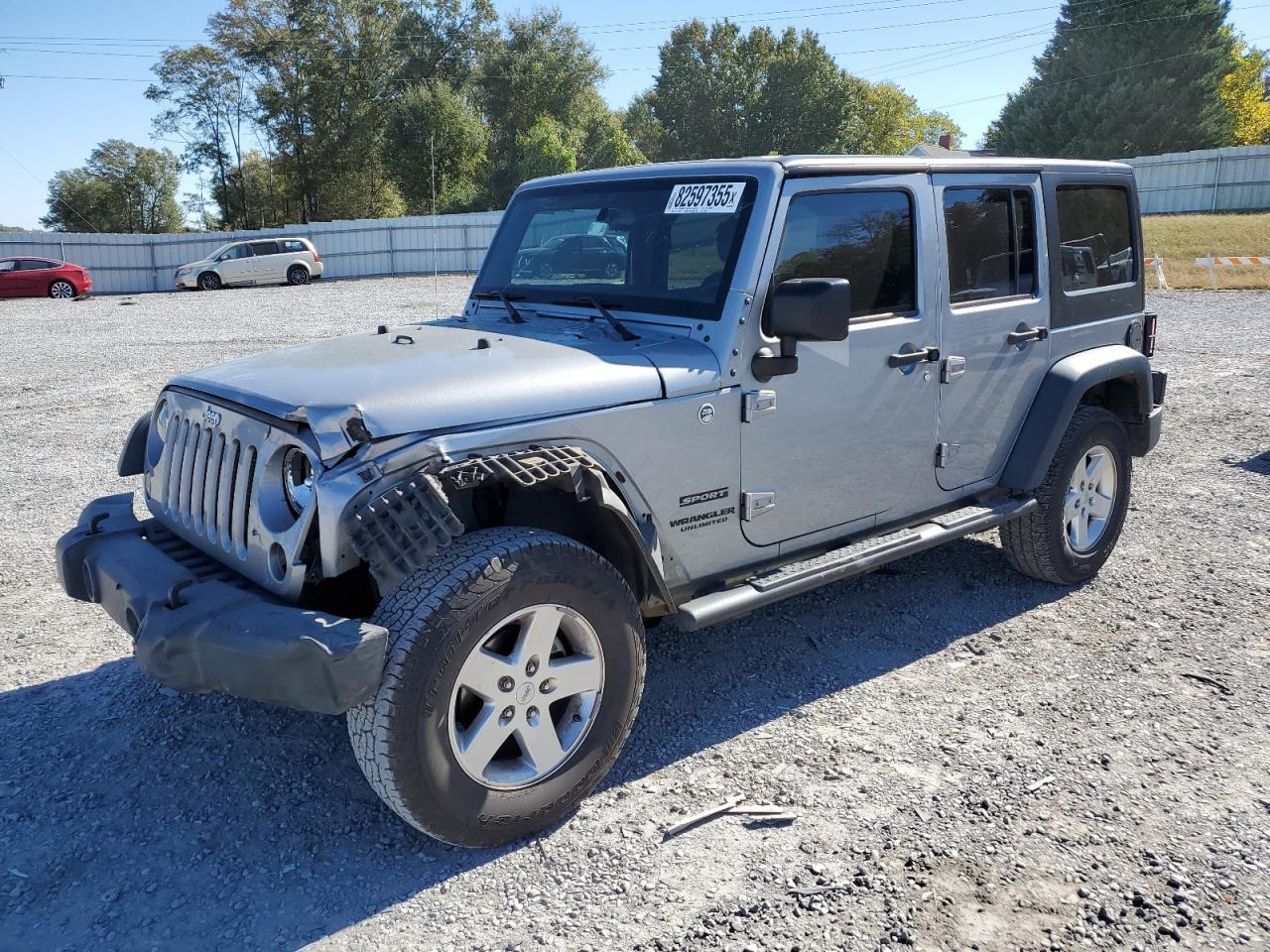 JEEP WRANGLER SPORT