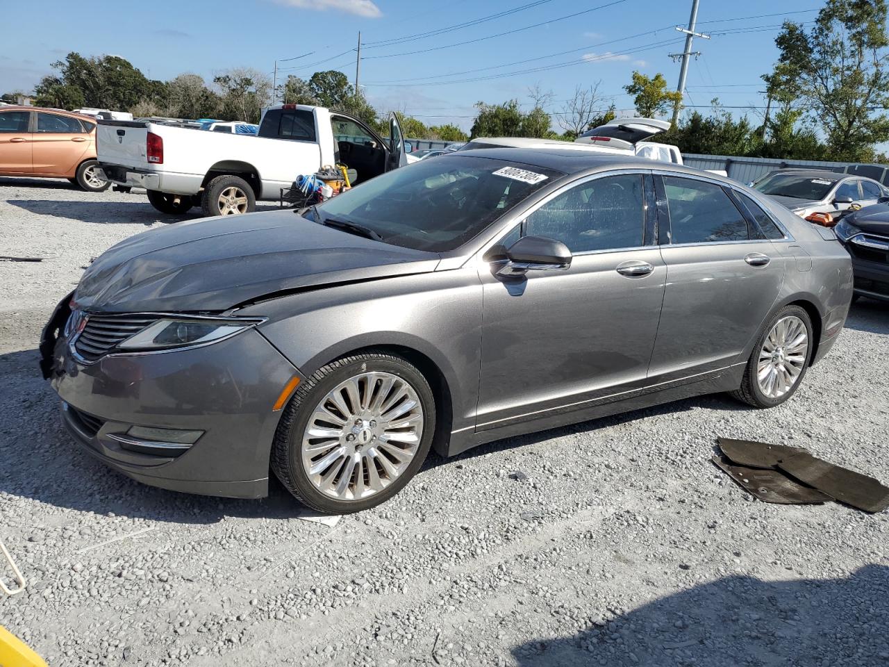 LINCOLN MKZ