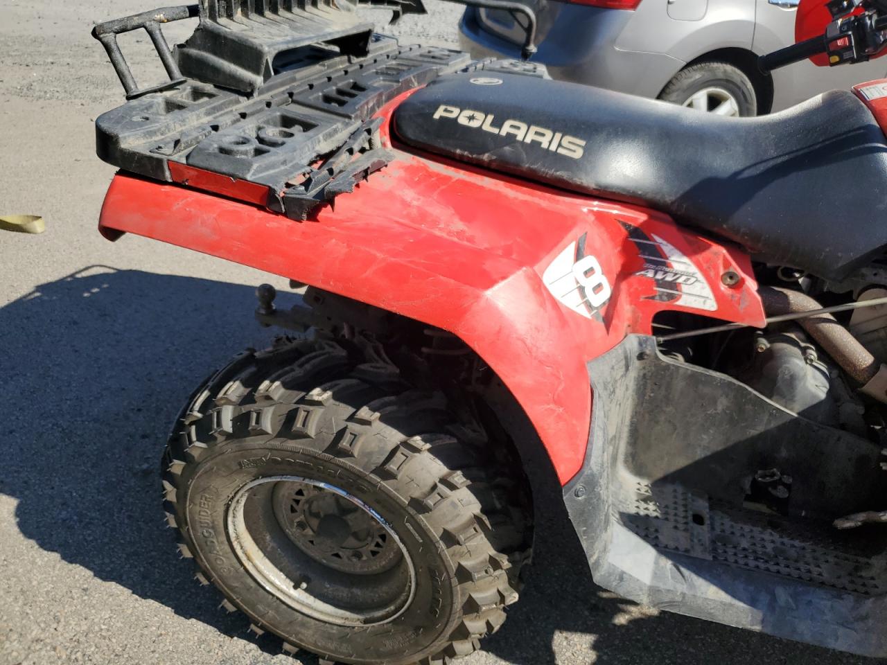 Lot #3261402493 2005 POLARIS SPORTSMAN