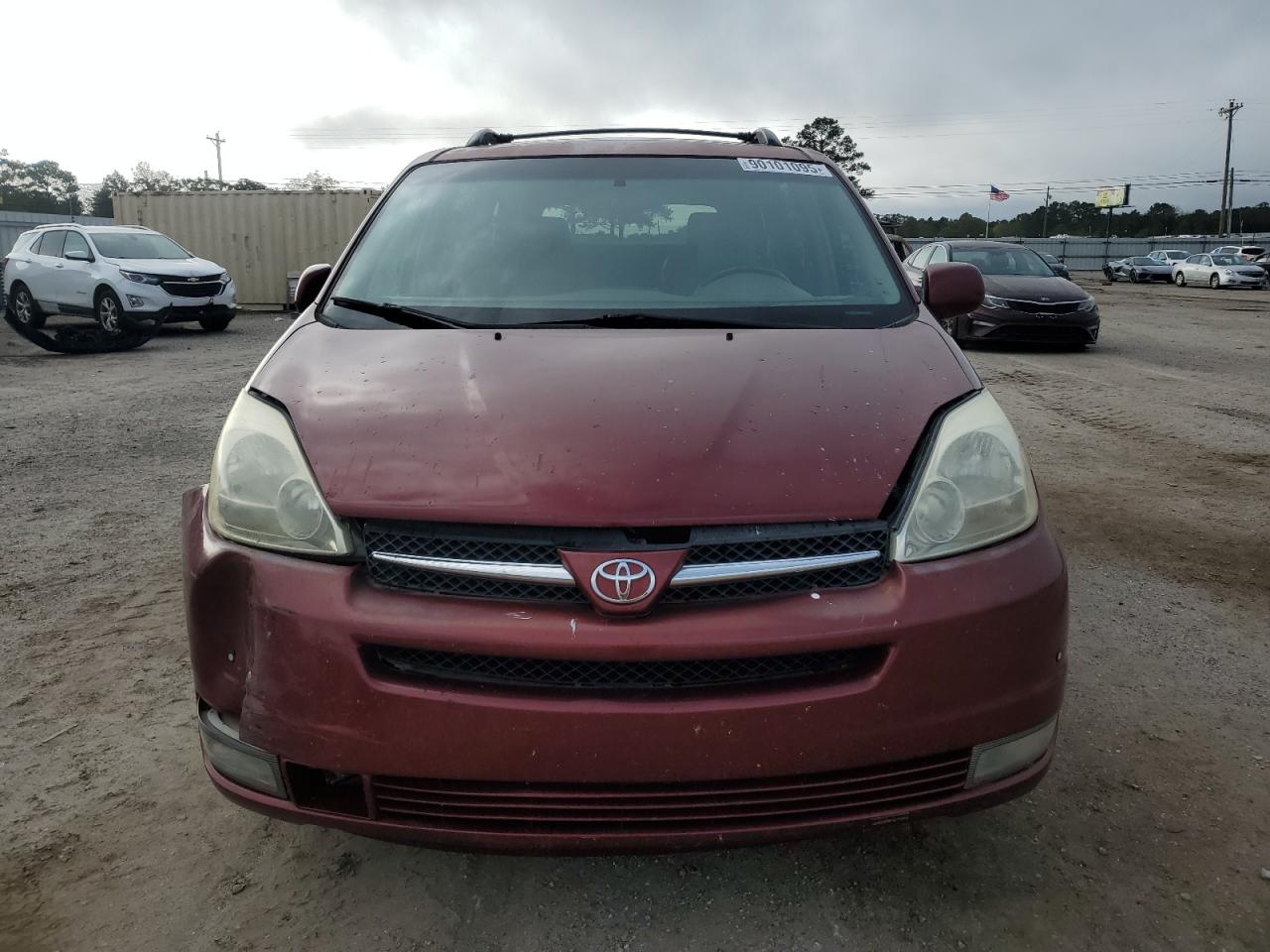 Lot #3297172885 2005 TOYOTA SIENNA XLE