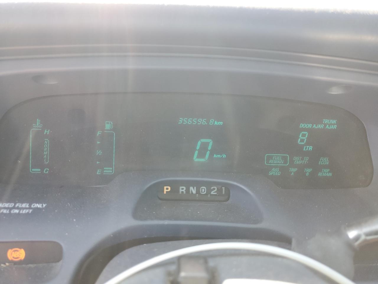 Lot #3305442168 1996 LINCOLN TOWN CAR E