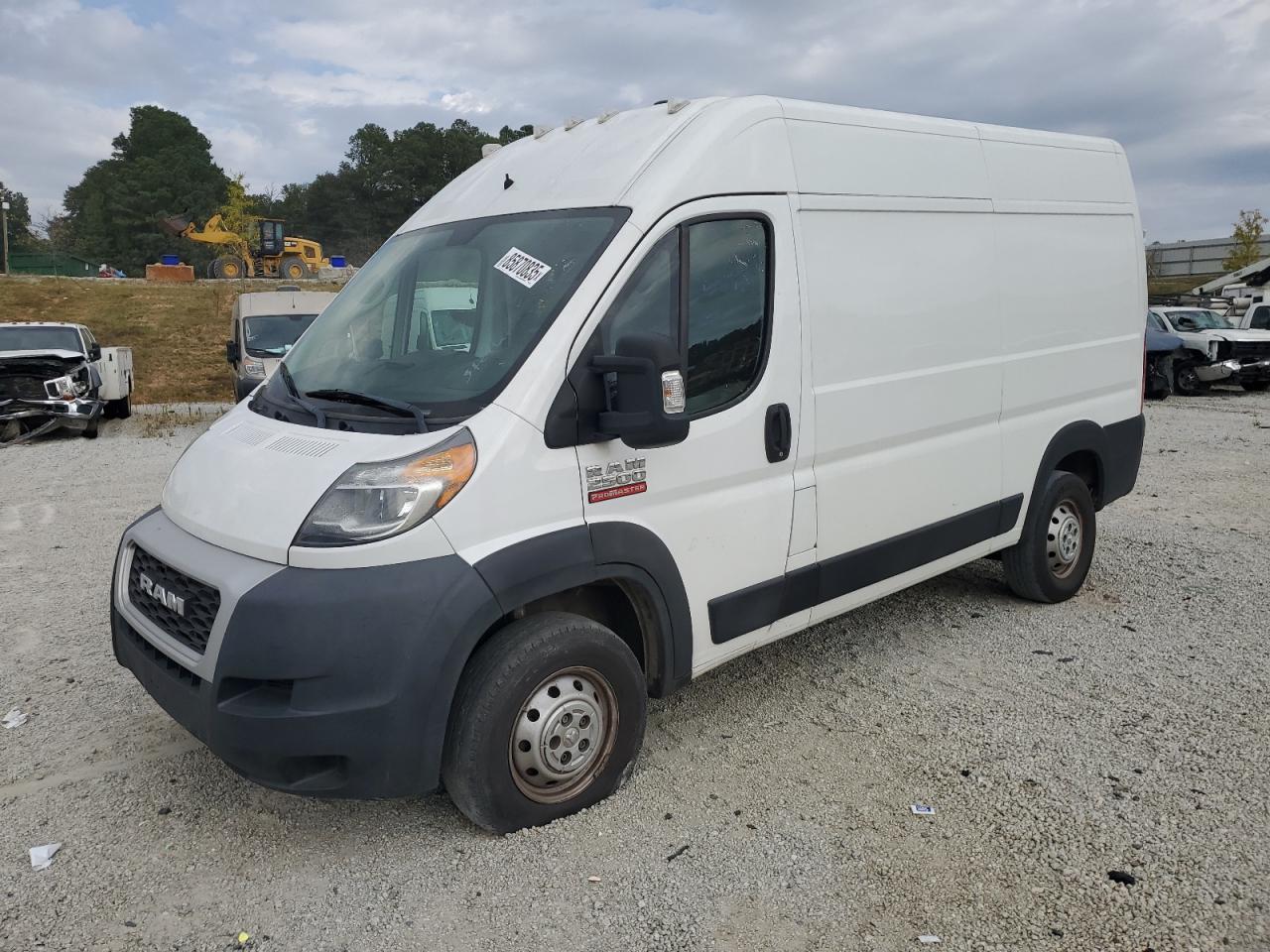 RAM PROMASTER 2500 HIGH