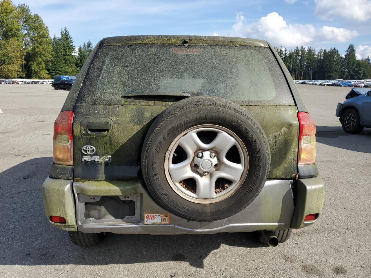 Lot #3258850808 2002 TOYOTA RAV4